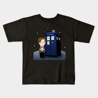 Kokeshi 11th Doctor Who Kids T-Shirt